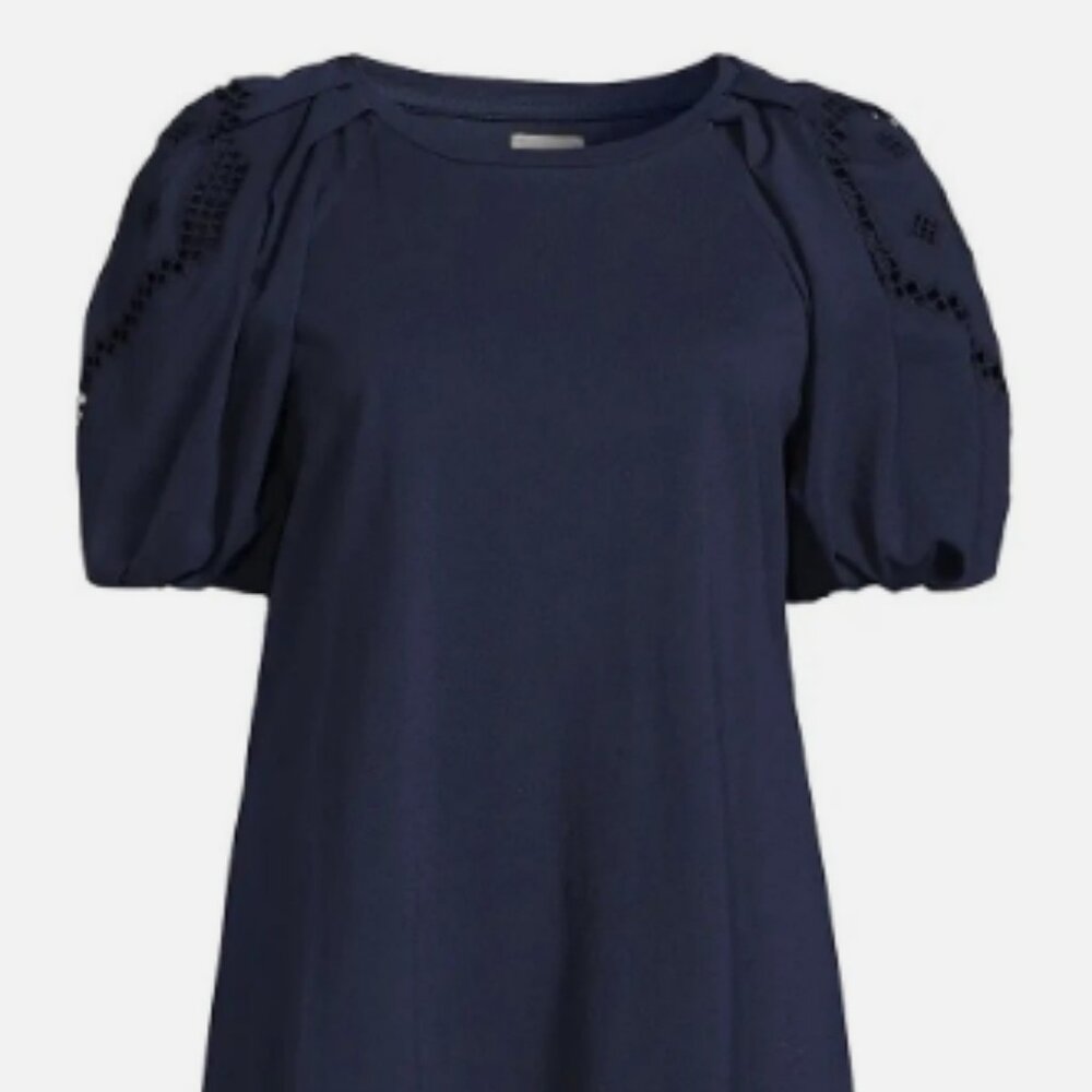 NIC+ZOE Statement Sleeve T Shirt Dress; Size XXL; NWOT